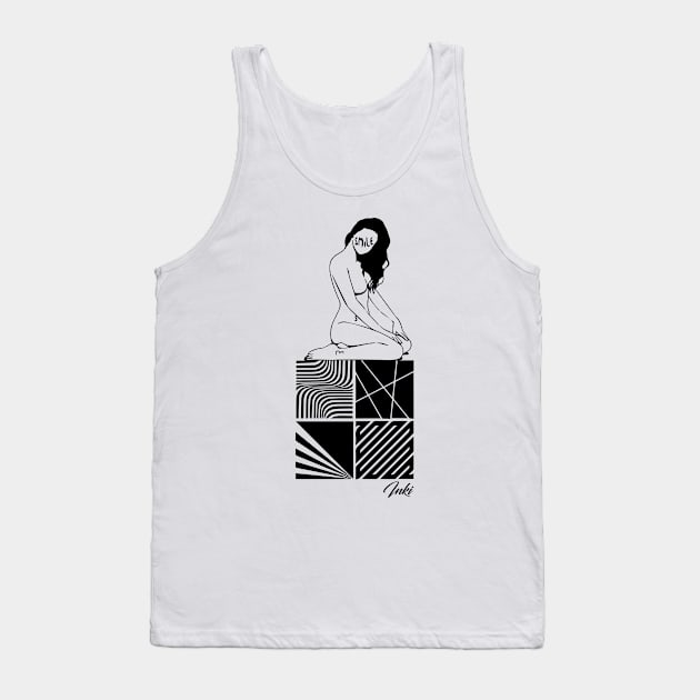 SMILE Tank Top by Inki